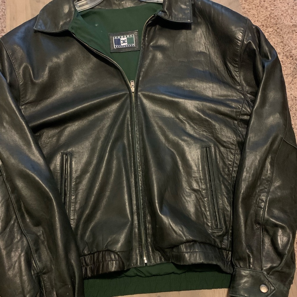 Reversible Leather Jacket